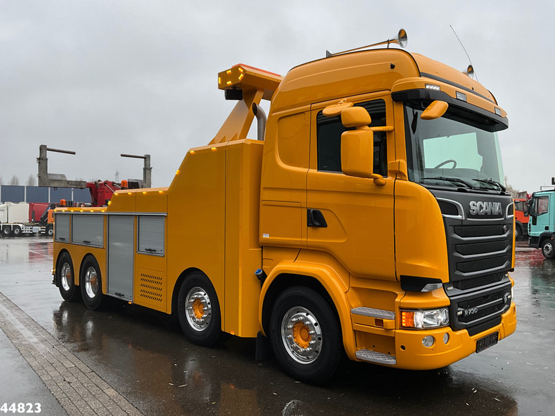 Remorqueuse Scania R730 V8 8x4 Euro 6 Retarder Recovery truck Just 17.951 km!: photos 7