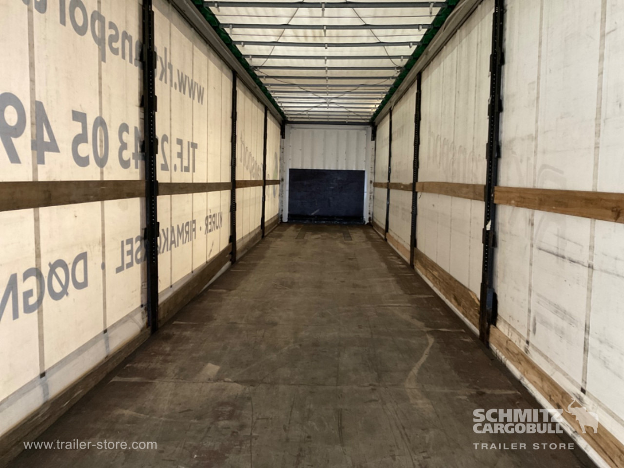 Semi-remorque rideaux coulissants KRONE Curtainsider Standard Taillift: photos 9