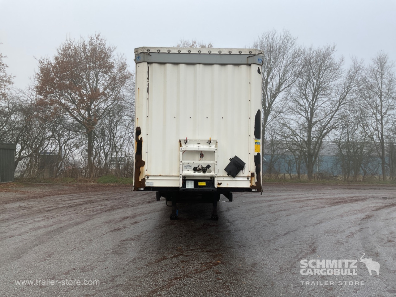 Semi-remorque rideaux coulissants KRONE Curtainsider Standard Taillift: photos 13