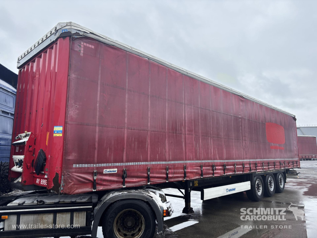 Semi-remorque rideaux coulissants KRONE Curtainsider Standard: photos 6