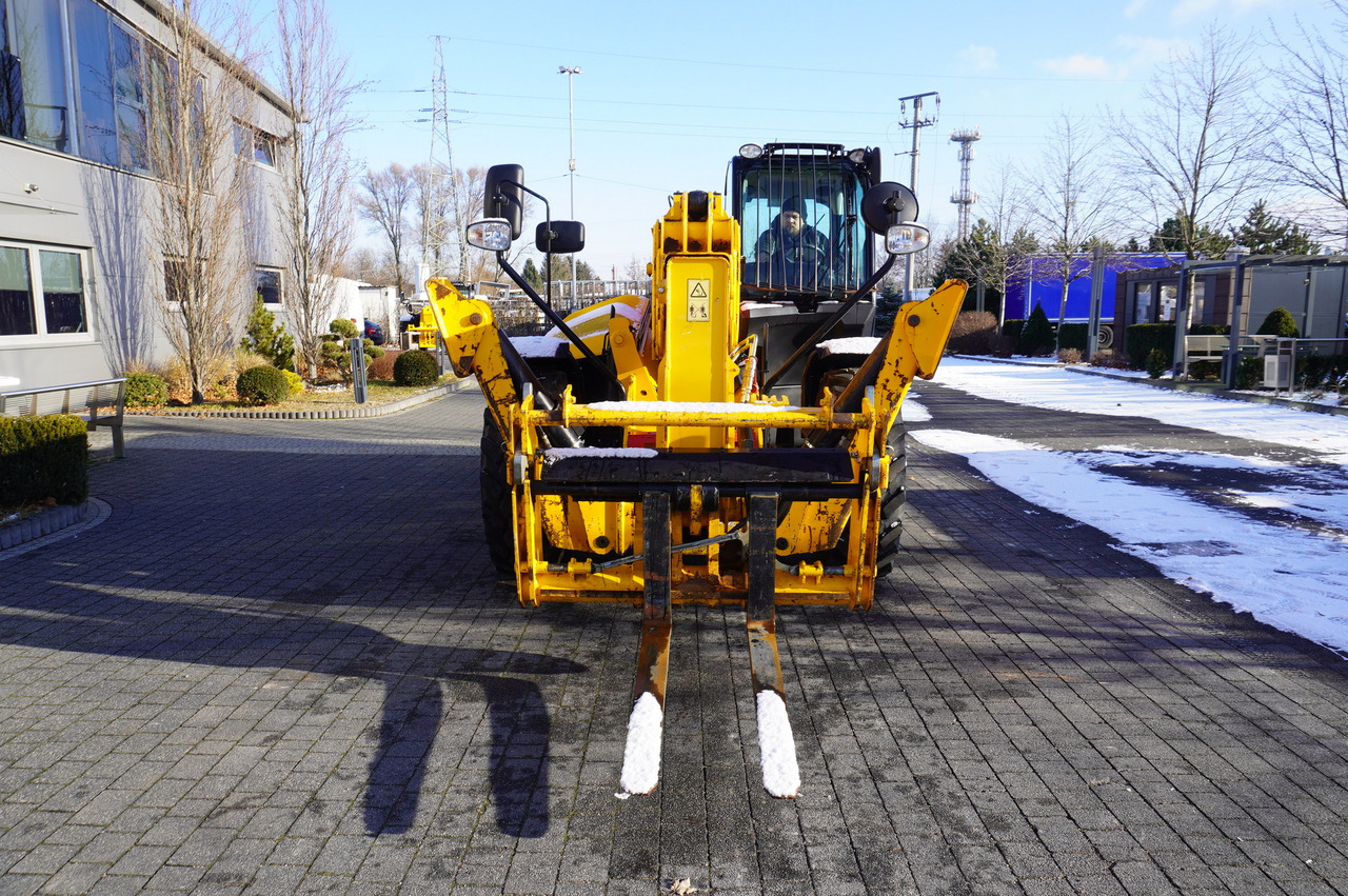 Chargeuse sur pneus télescopique JCB 540-170 Telescopic Loader / 17m / joystick: photos 27