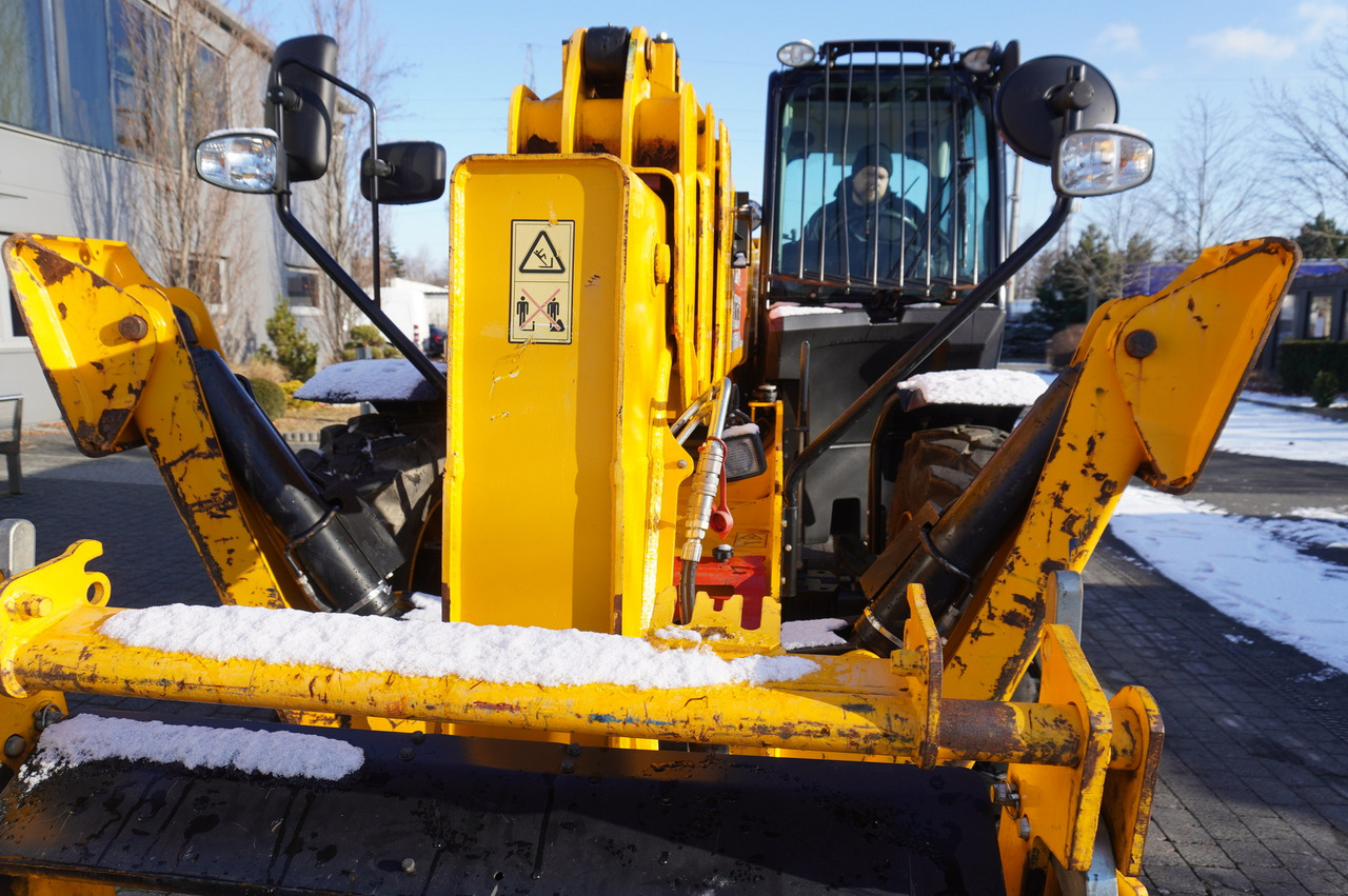 Chargeuse sur pneus télescopique JCB 540-170 Telescopic Loader / 17m / joystick: photos 25