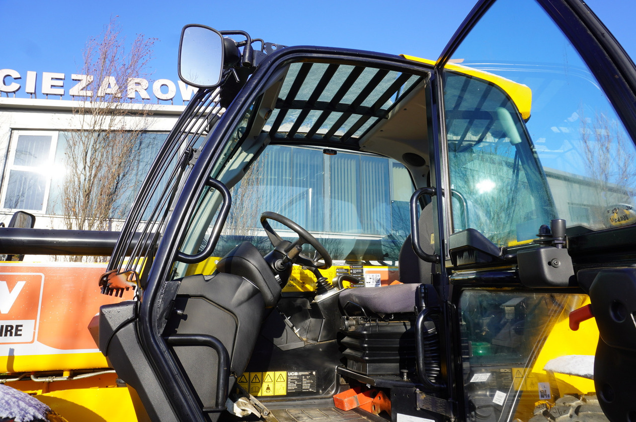 Chargeuse sur pneus télescopique JCB 540-170 Telescopic Loader / 17m / joystick: photos 37