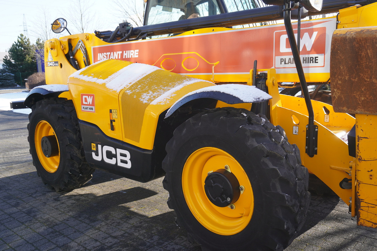 Chargeuse sur pneus télescopique JCB 540-170 Telescopic Loader / 17m / joystick: photos 11