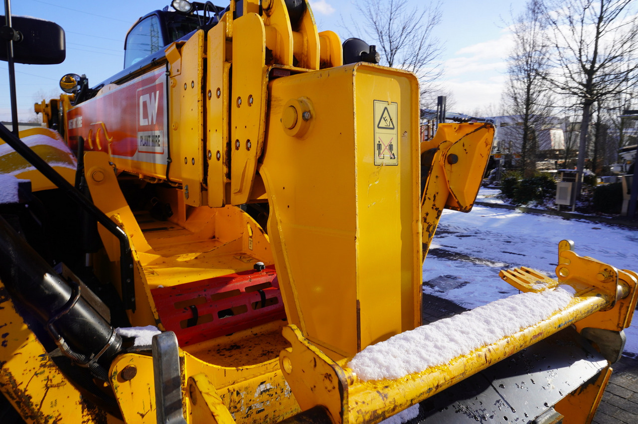 Chargeuse sur pneus télescopique JCB 540-170 Telescopic Loader / 17m / joystick: photos 26