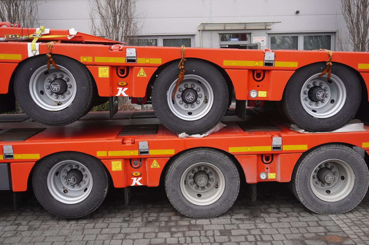 Semi-remorque surbaissé neuf KÄSSBOHRER LB3E / 2024 low-bed semi-trailers: photos 9