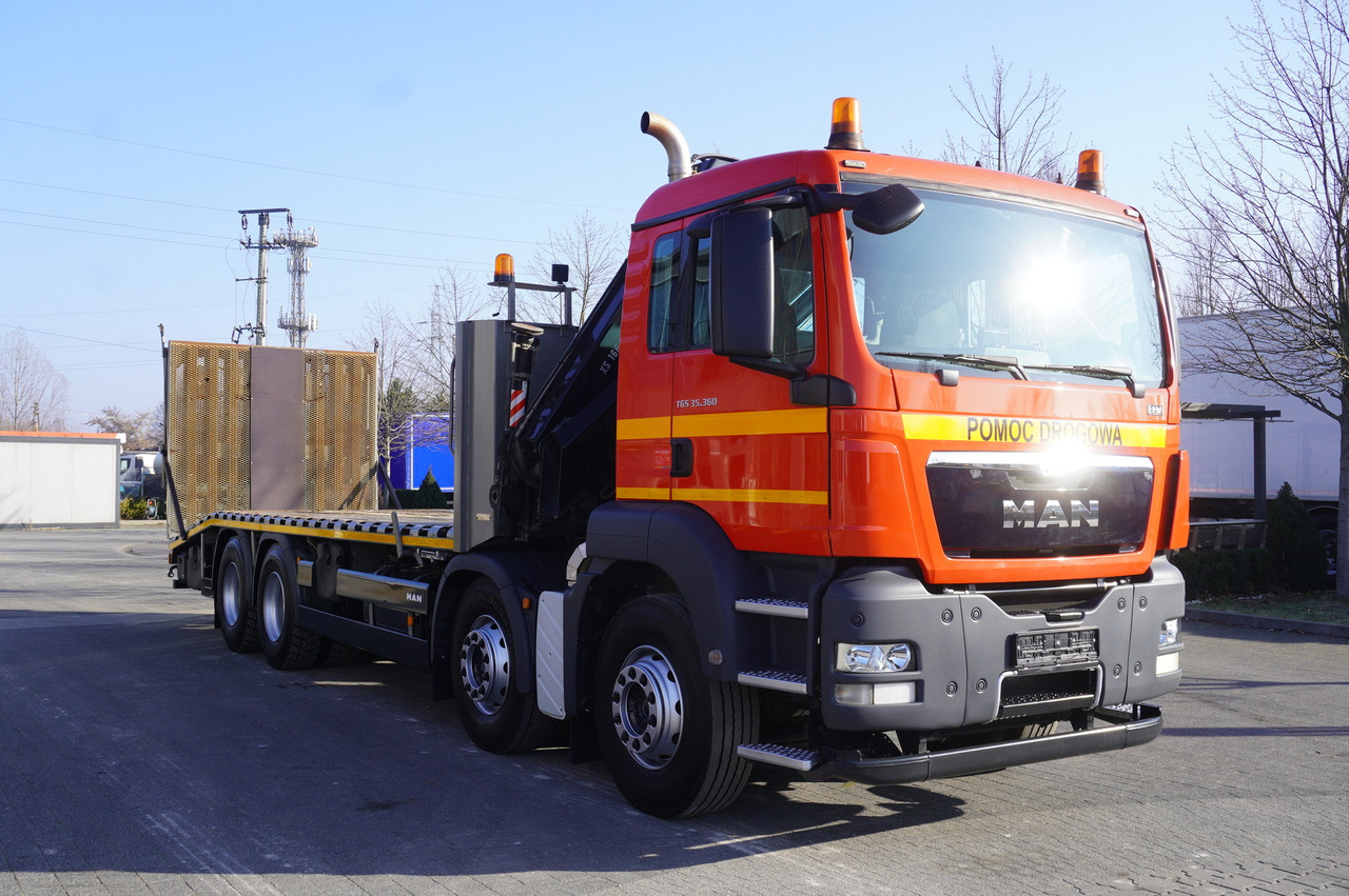 MAN TGS 35.360 E5 8×2 / HDS HIAB 166 E-2 6500 kg / Tow truck / 4th axle lift — crédit-bail MAN TGS 35.360 E5 8×2 / HDS HIAB 166 E-2 6500 kg / Tow truck / 4th axle lift: photos 6