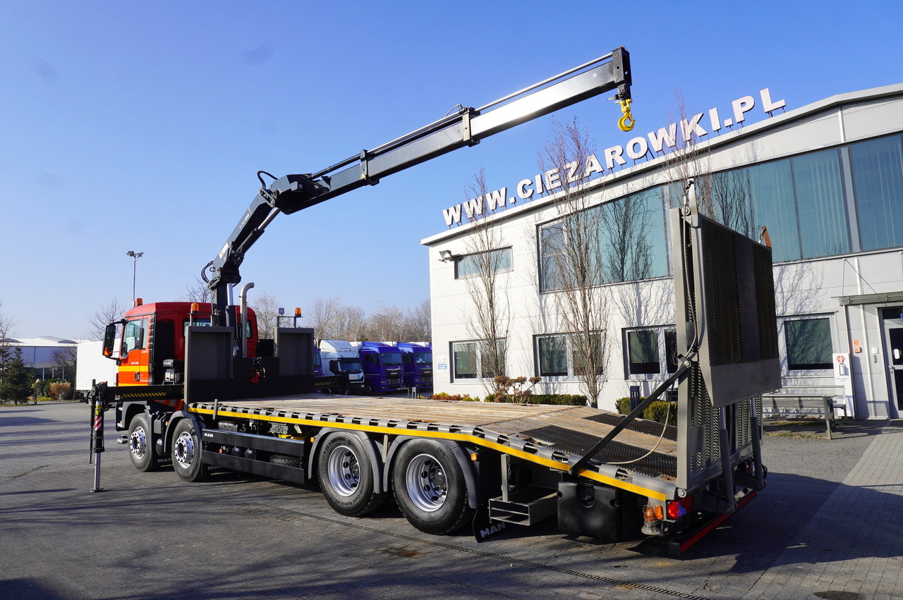 MAN TGS 35.360 E5 8×2 / HDS HIAB 166 E-2 6500 kg / Tow truck / 4th axle lift — crédit-bail MAN TGS 35.360 E5 8×2 / HDS HIAB 166 E-2 6500 kg / Tow truck / 4th axle lift: photos 13