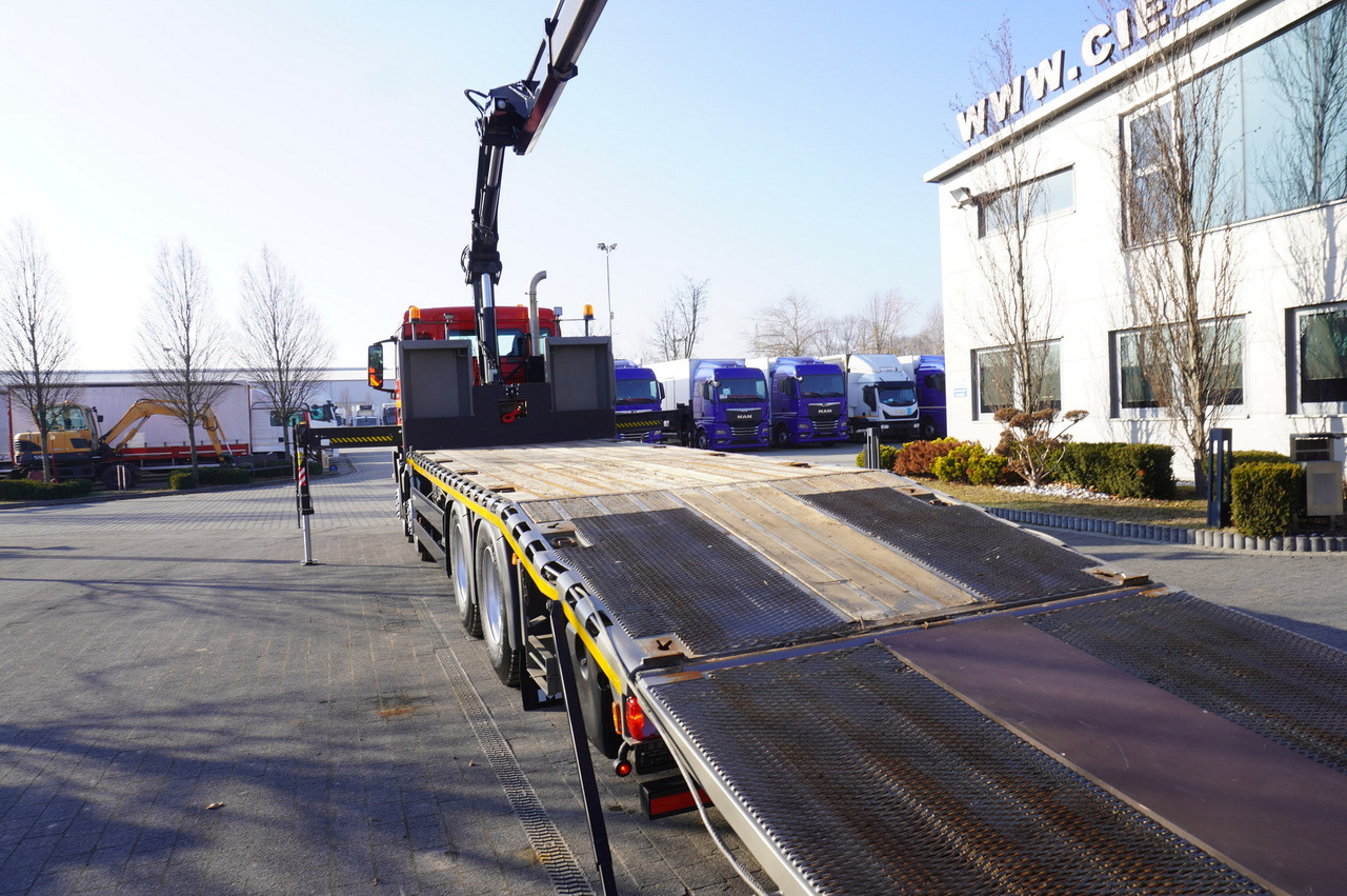 MAN TGS 35.360 E5 8×2 / HDS HIAB 166 E-2 6500 kg / Tow truck / 4th axle lift — crédit-bail MAN TGS 35.360 E5 8×2 / HDS HIAB 166 E-2 6500 kg / Tow truck / 4th axle lift: photos 15