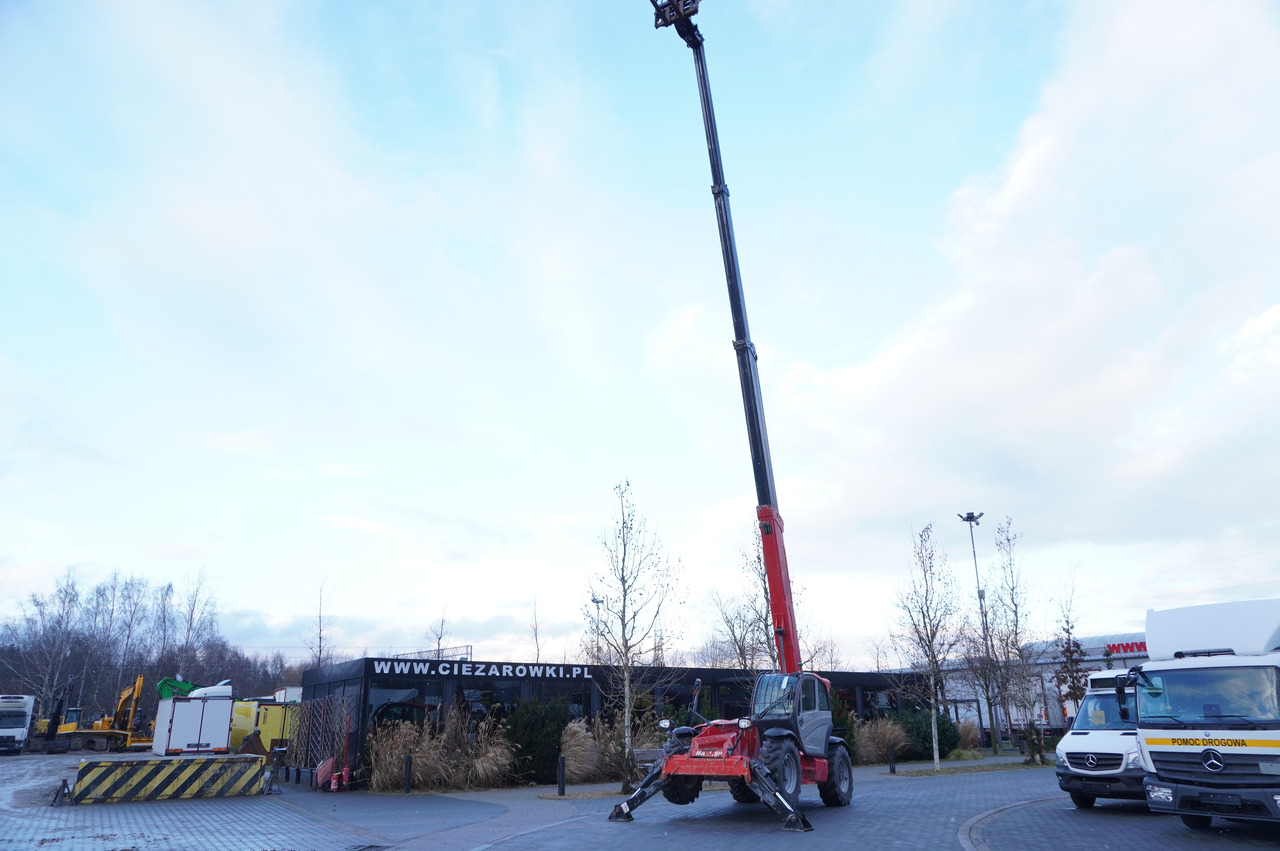 Chargeuse sur pneus télescopique MANITOU MT 1840 Telescopic Loader / reach 18m / joystick: photos 24