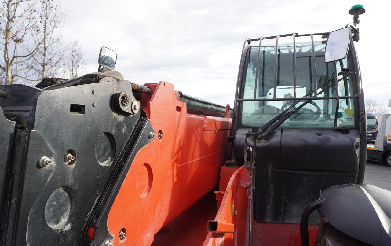 Chargeuse sur pneus télescopique MANITOU MT 1840 Telescopic Loader / reach 18m / joystick: photos 10