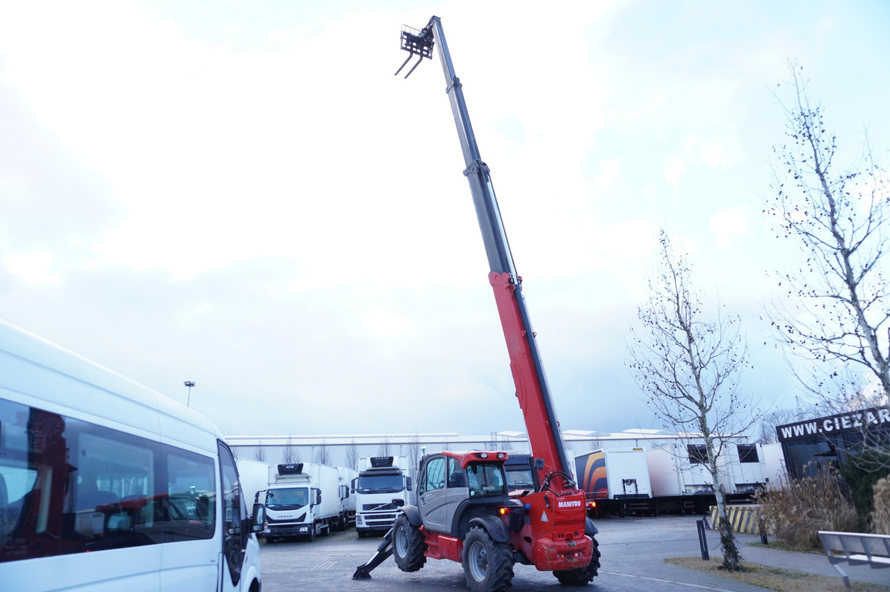 Chargeuse sur pneus télescopique MANITOU MT 1840 Telescopic Loader / reach 18m / joystick: photos 27