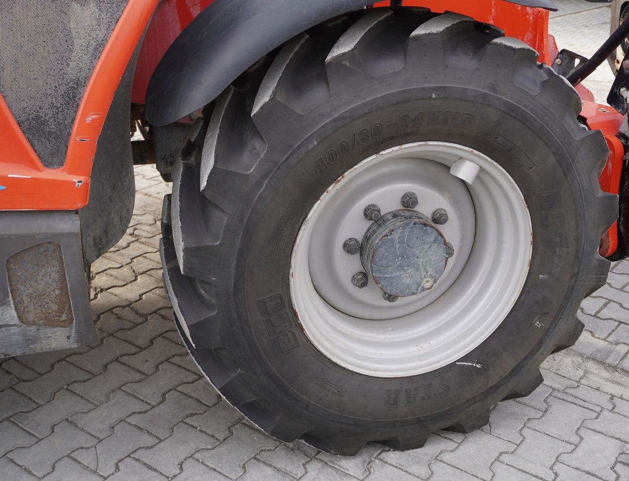 Chargeuse sur pneus télescopique MANITOU MT 1840 Telescopic Loader / reach 18m / joystick: photos 12