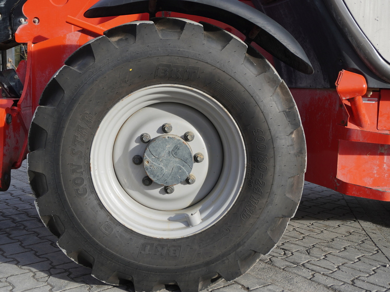 Chargeuse sur pneus télescopique MANITOU MT 1840 Telescopic Loader / reach 18m / joystick: photos 9