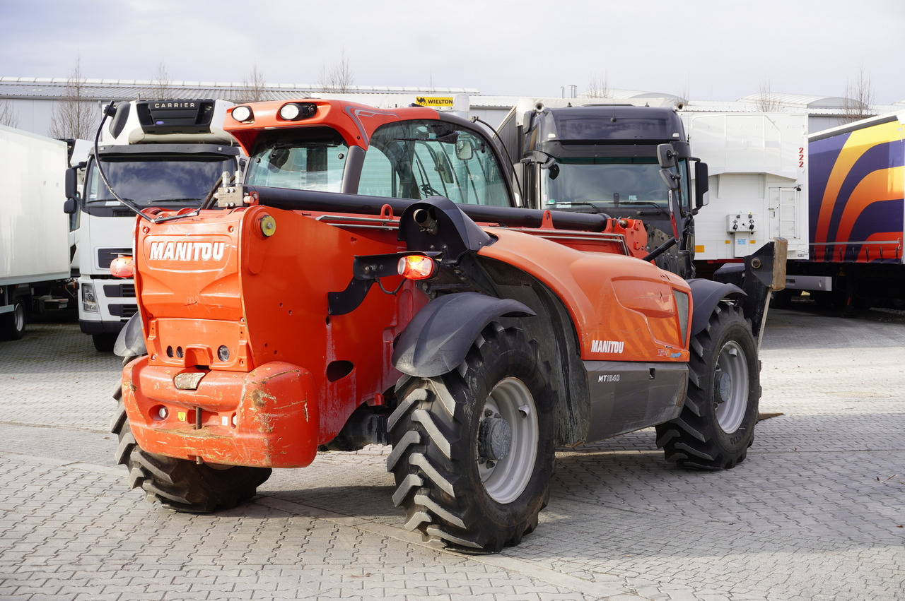 Chargeuse sur pneus télescopique MANITOU MT 1840 Telescopic Loader / reach 18m / joystick: photos 7