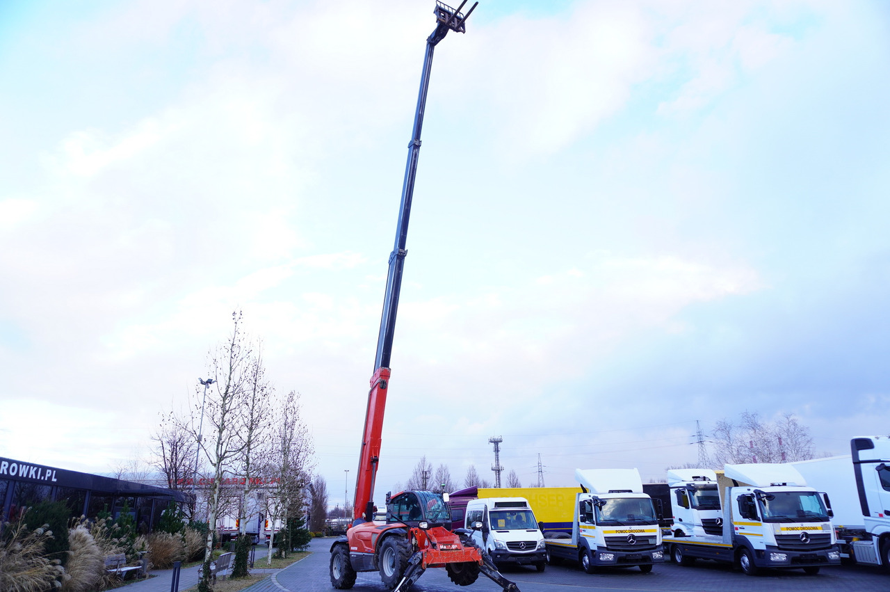 Chargeuse sur pneus télescopique MANITOU MT 1840 Telescopic Loader / reach 18m / joystick: photos 25