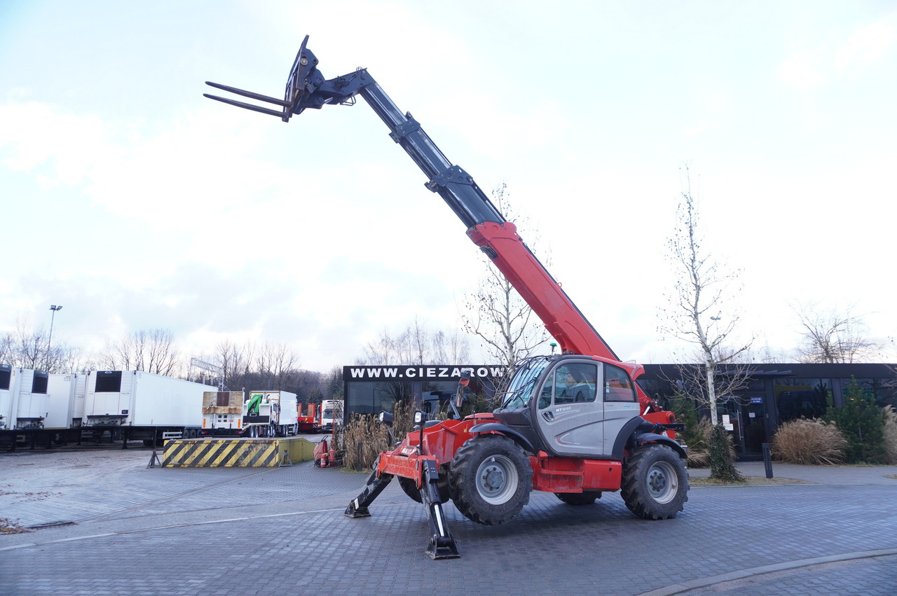 Chargeuse sur pneus télescopique MANITOU MT 1840 Telescopic Loader / reach 18m / joystick: photos 29