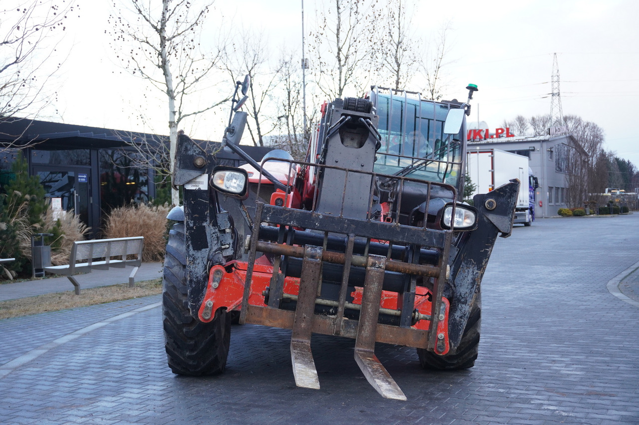 Chargeuse sur pneus télescopique MANITOU MT 1840 Telescopic Loader / reach 18m / joystick: photos 32