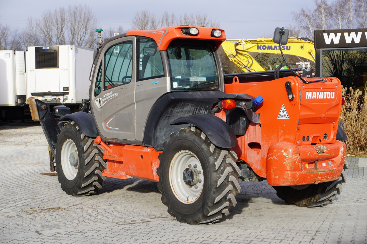 Chargeuse sur pneus télescopique MANITOU MT 1840 Telescopic Loader / reach 18m / joystick: photos 8