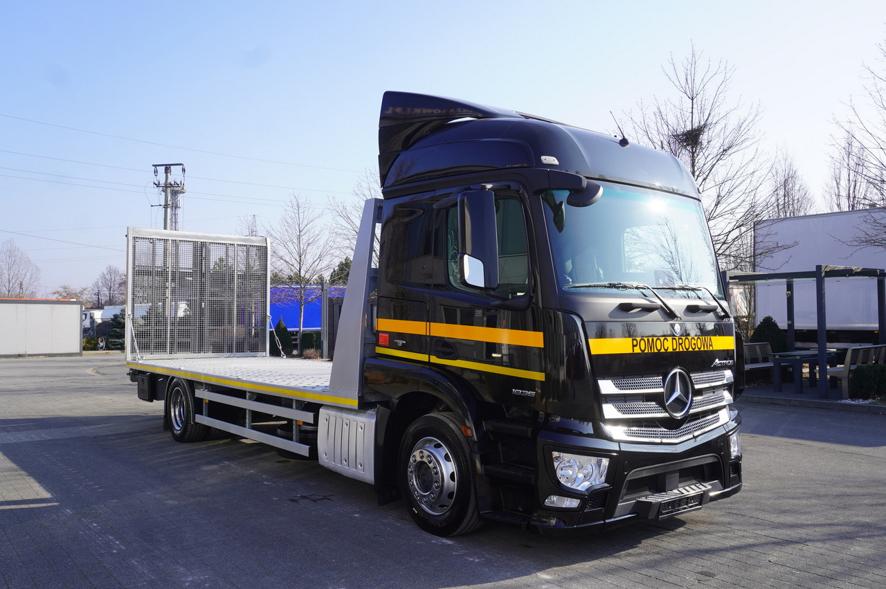 Camion porte-voitures MERCEDES-BENZ Actros 1836 / New galvanized tow truck / sleeping cabin / 8.5 t capacity: photos 11