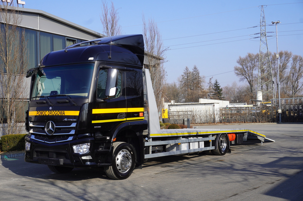 Camion porte-voitures MERCEDES-BENZ Actros 1836 / New galvanized tow truck / sleeping cabin / 8.5 t capacity: photos 6