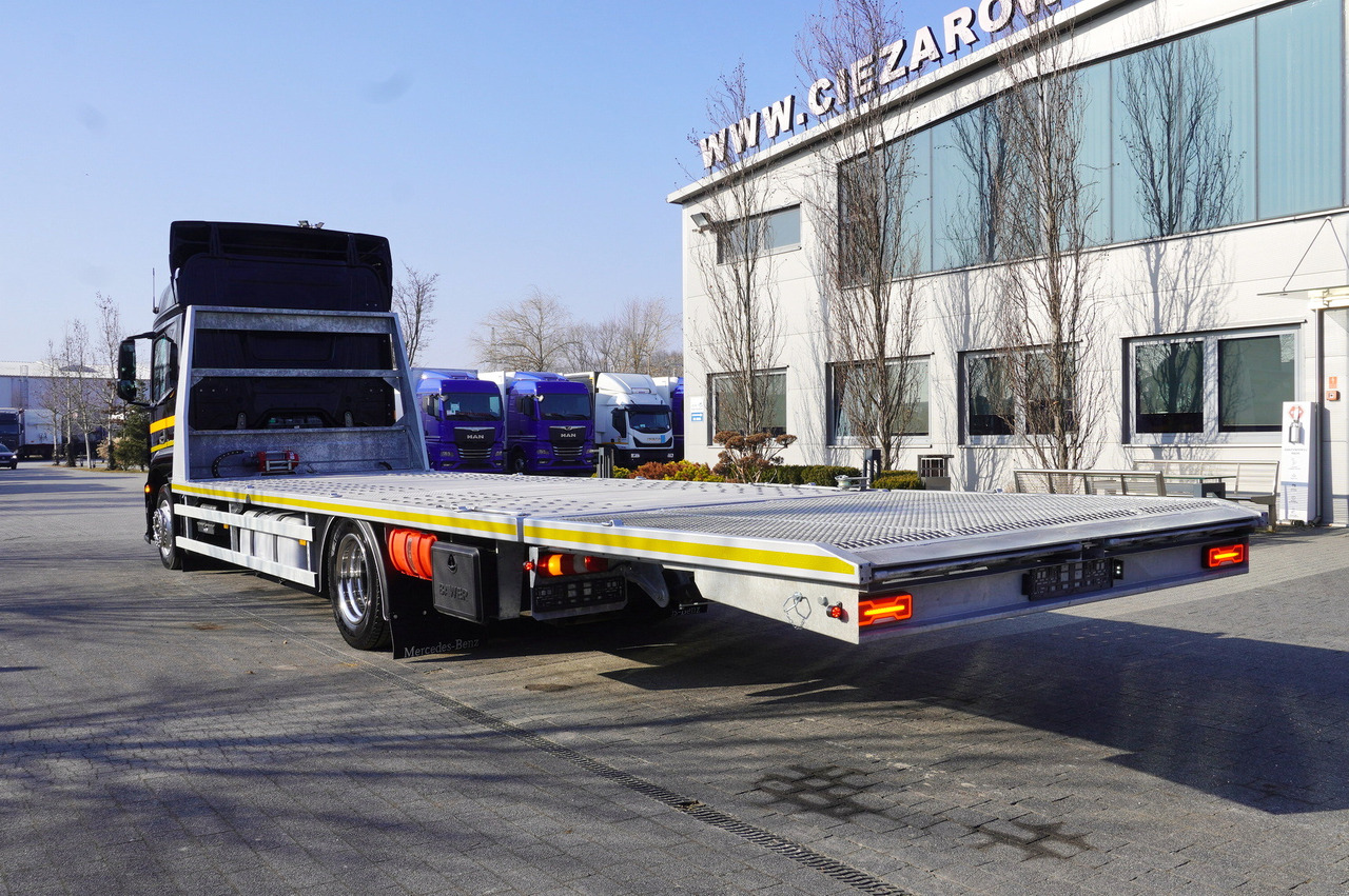 Camion porte-voitures MERCEDES-BENZ Actros 1836 / New galvanized tow truck / sleeping cabin / 8.5 t capacity: photos 18