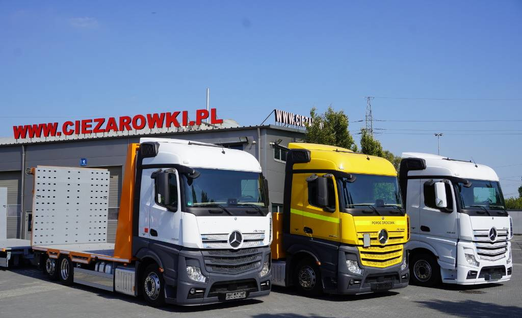 MERCEDES-BENZ Actros 2543 MP4 E6 6×2 / NEW TOW TRUCK year 2023 — crédit-bail MERCEDES-BENZ Actros 2543 MP4 E6 6×2 / NEW TOW TRUCK year 2023: photos 8