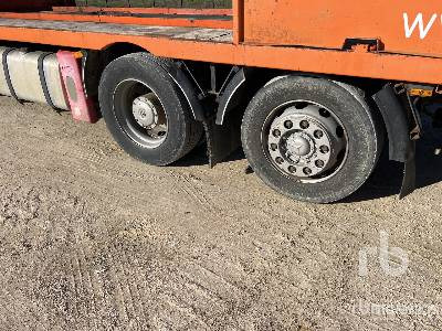 Camion plateau MERCEDES ACTROS 2535 6x2 Camion Plateau: photos 28