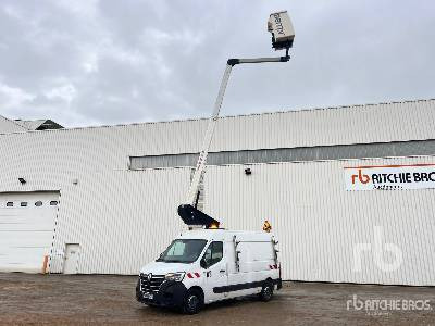 Camion avec nacelle RENAULT MASTER Klubb K32 on Camion Nacelle: photos 21