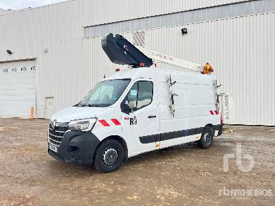 Camion avec nacelle RENAULT MASTER Klubb K32 on Camion Nacelle: photos 20