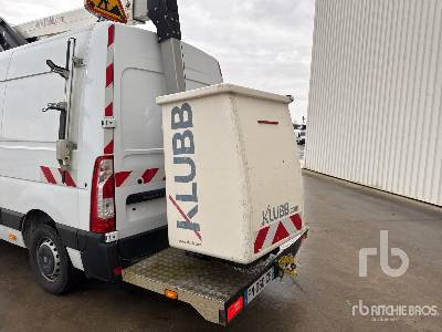 Camion avec nacelle RENAULT MASTER Klubb K32 on Camion Nacelle: photos 33