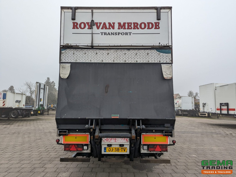 Semi-remorque fourgon Groenewegen DRO-15-27 B 3-Assen BPW - Stuur/Lift-As - Gesloten Opbouw - Laadklep 2500KG - 07/2025APK: photos 8