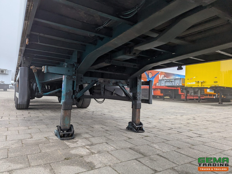 Semi-remorque fourgon Groenewegen DRO-15-27 B 3-Assen BPW - Stuur/Lift-As - Gesloten Opbouw - Laadklep 2500KG - 07/2025APK: photos 12