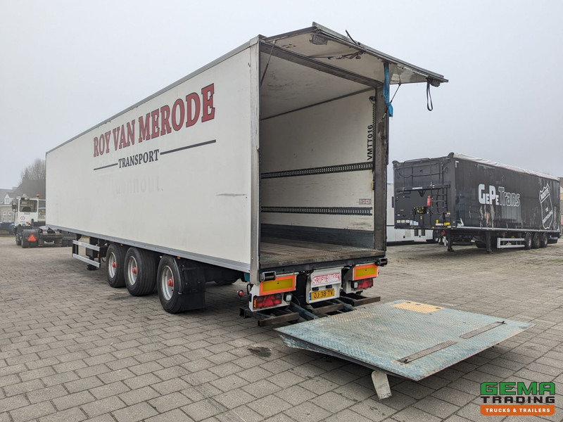 Semi-remorque fourgon Groenewegen DRO-15-27 B 3-Assen BPW - Stuur/Lift-As - Gesloten Opbouw - Laadklep 2500KG - 07/2025APK: photos 7