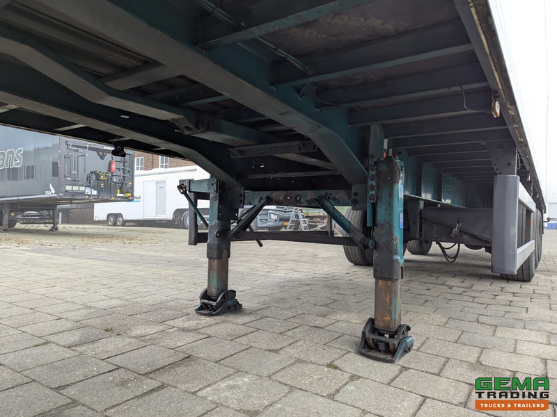 Semi-remorque fourgon Groenewegen DRO-15-27 B 3-Assen BPW - Stuur/Lift-As - Gesloten Opbouw - Laadklep 2500KG - 07/2025APK: photos 13