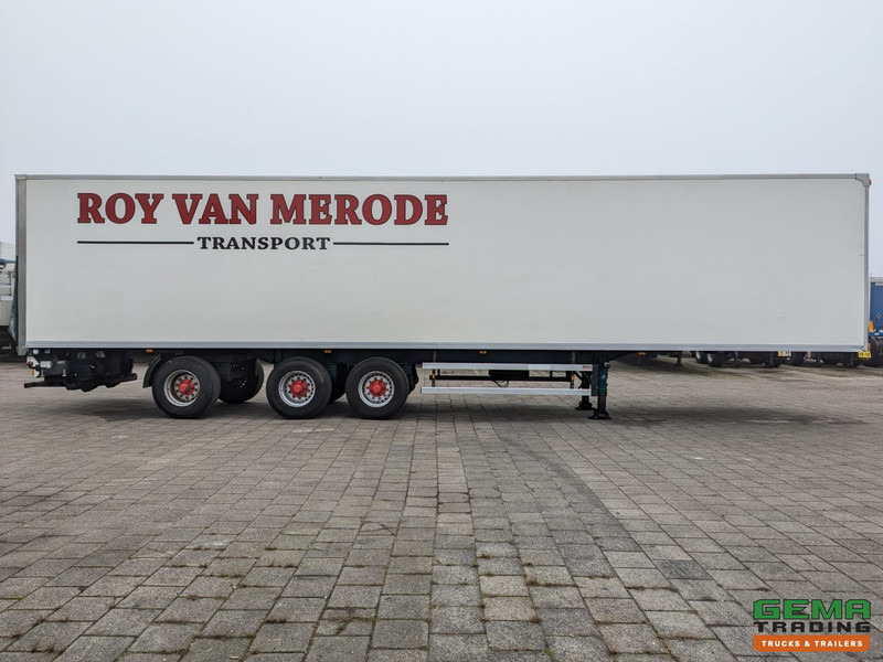 Semi-remorque fourgon Groenewegen DRO-15-27 B 3-Assen BPW - Stuur/Lift-As - Gesloten Opbouw - Laadklep 2500KG - 07/2025APK: photos 16