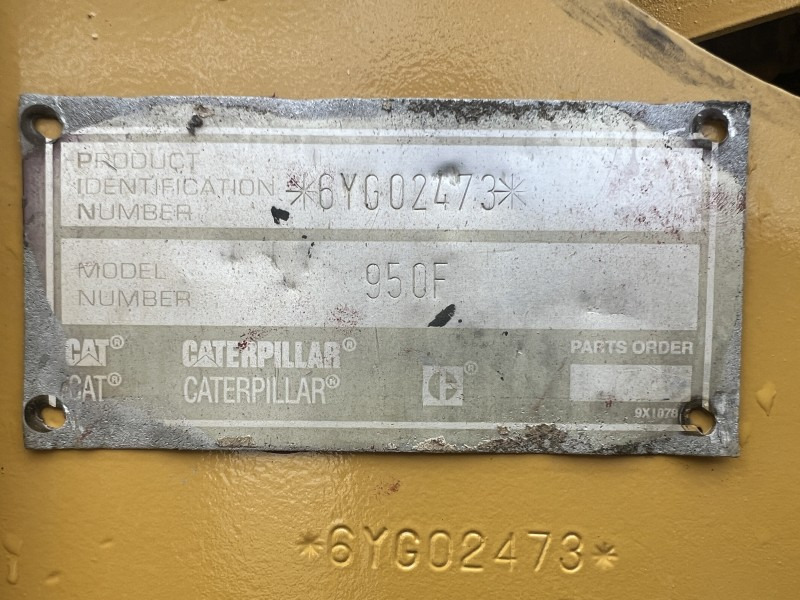 Chargeuse sur pneus Caterpillar 950 F Serie I (111207): photos 8