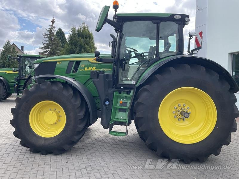 Tracteur agricole John Deere 6R 215: photos 6