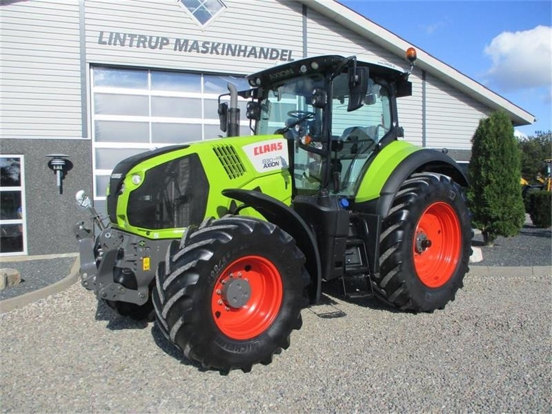 Tracteur agricole Claas Axion 830 Med frontlift og luft anlæg.: photos 9