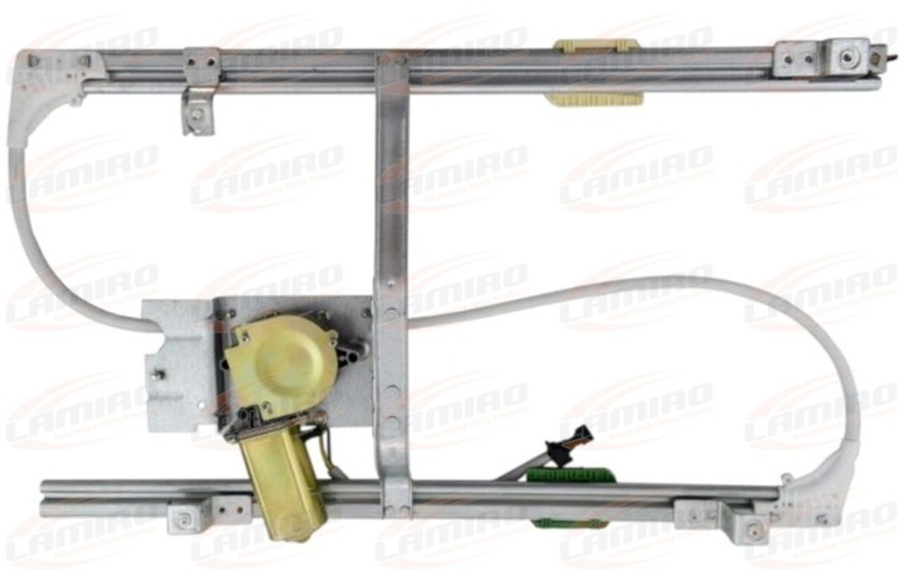 Moteur de fenetre pour Camion neuf RVI DAF VO WINDOW MECHANISM LH WITH ENGINE VOLVO DAF RENAULT LEFT WINDOW LIFTING MECHANISM WITH MOTOR: photos 1