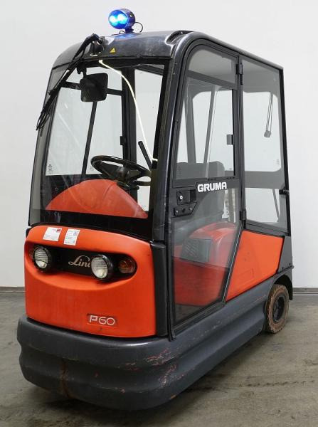 Chariot tracteur Linde P 60 Z 126: photos 1