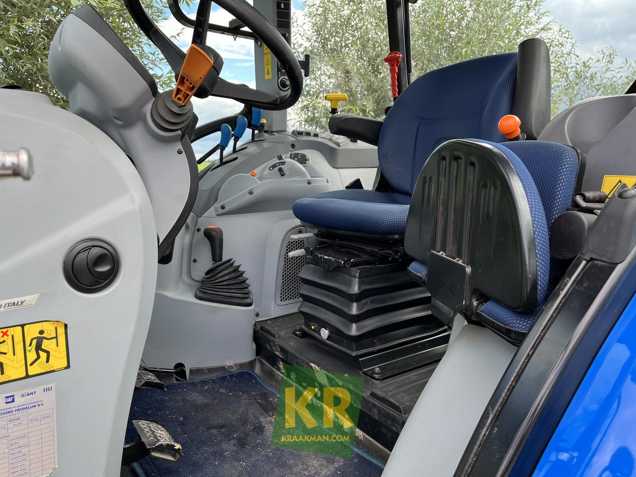 Tracteur agricole New Holland T5.95: photos 21