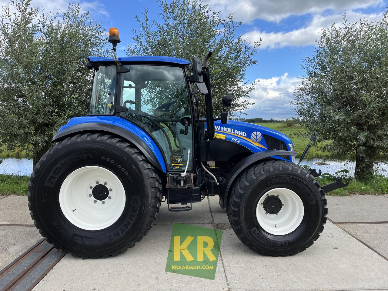 Tracteur agricole New Holland T5.95: photos 9