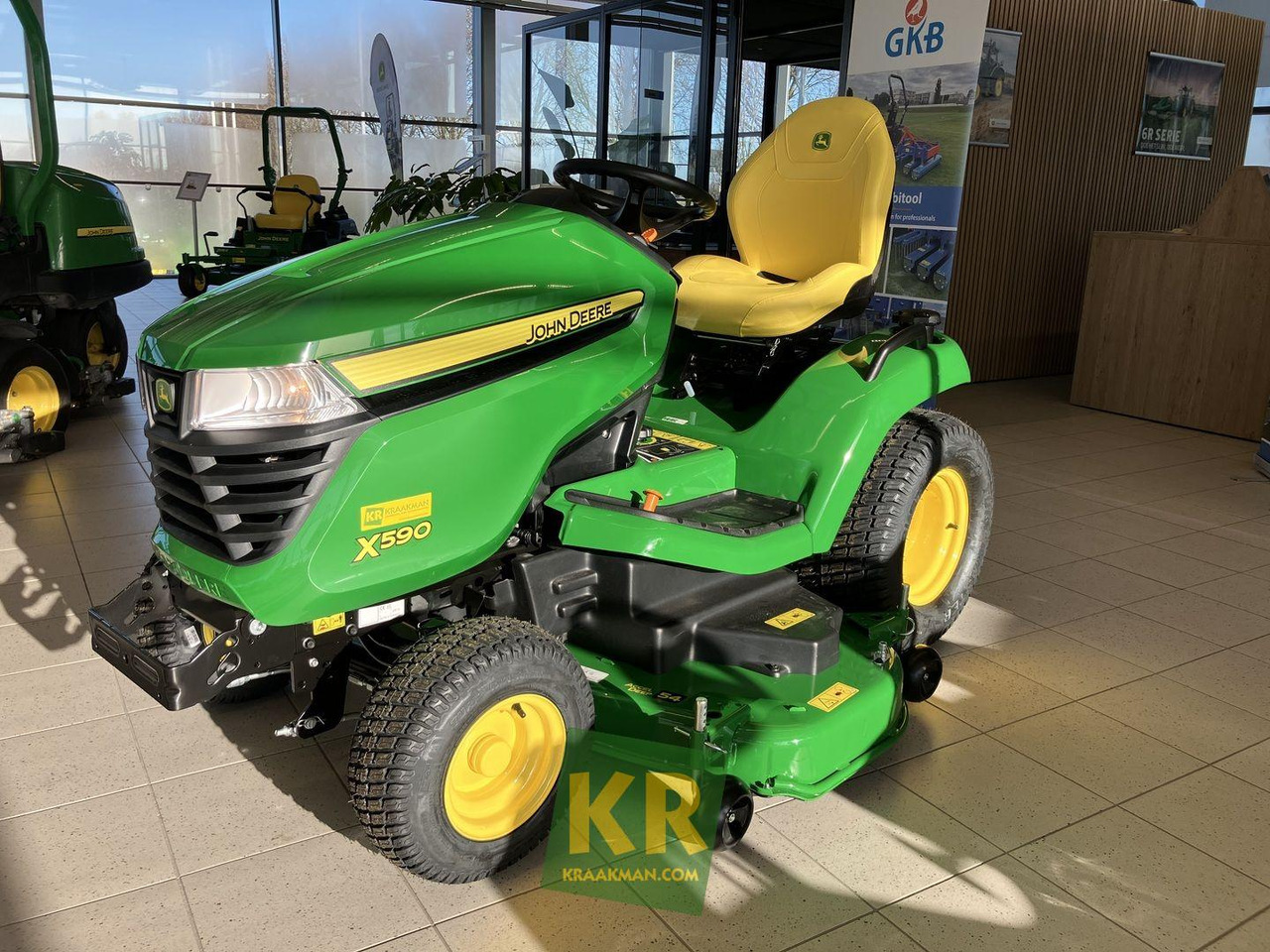 Motofaucheuse neuf X590 John Deere: photos 7