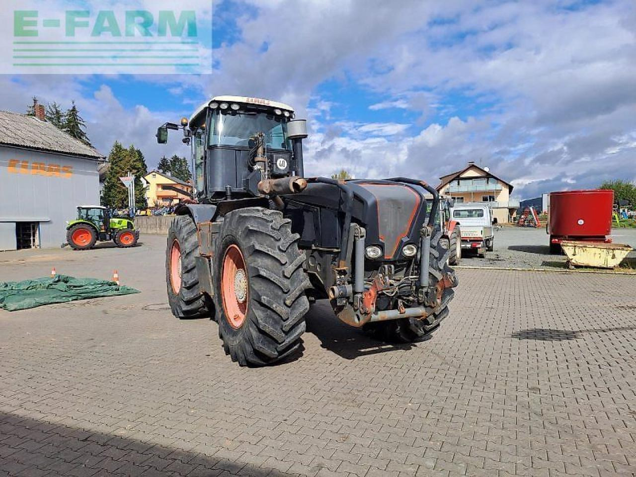 Tracteur agricole CLAAS xerion 3300 trac vc TRAC VC: photos 6