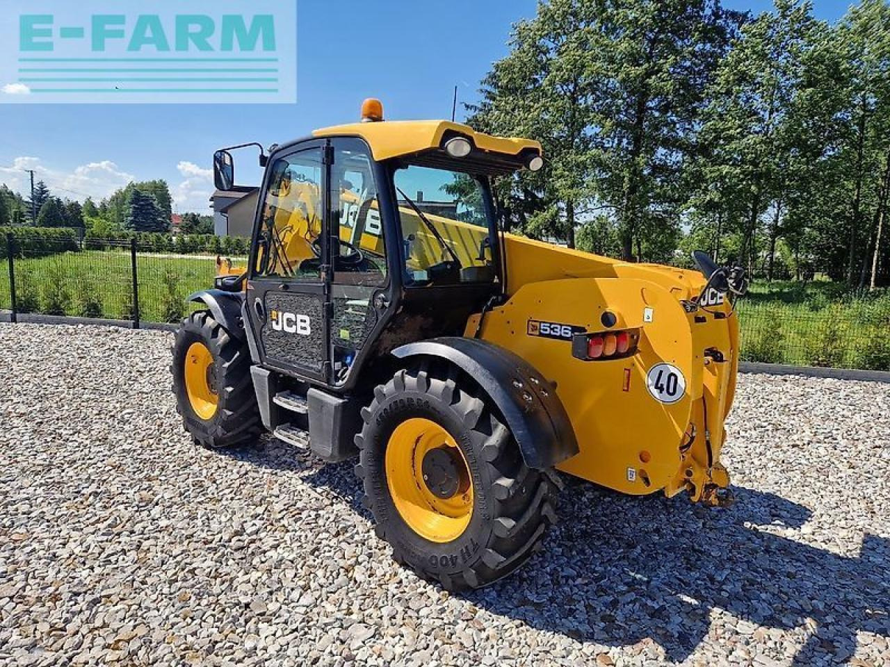 Chargeuse sur pneus JCB 536-70 agri super: photos 15