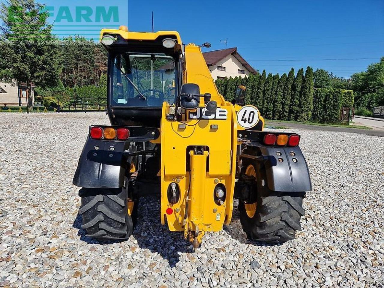 Chargeuse sur pneus JCB 536-70 agri super: photos 16