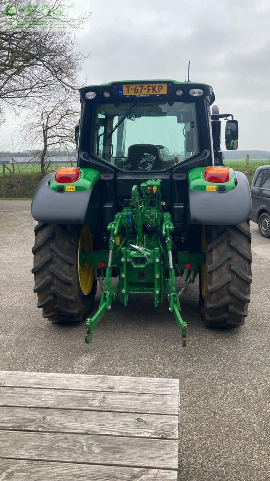 Tracteur agricole John Deere 6100 M: photos 7