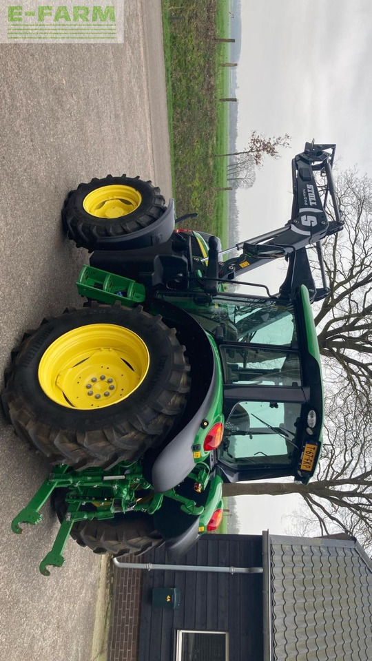 Tracteur agricole John Deere 6100 M: photos 10