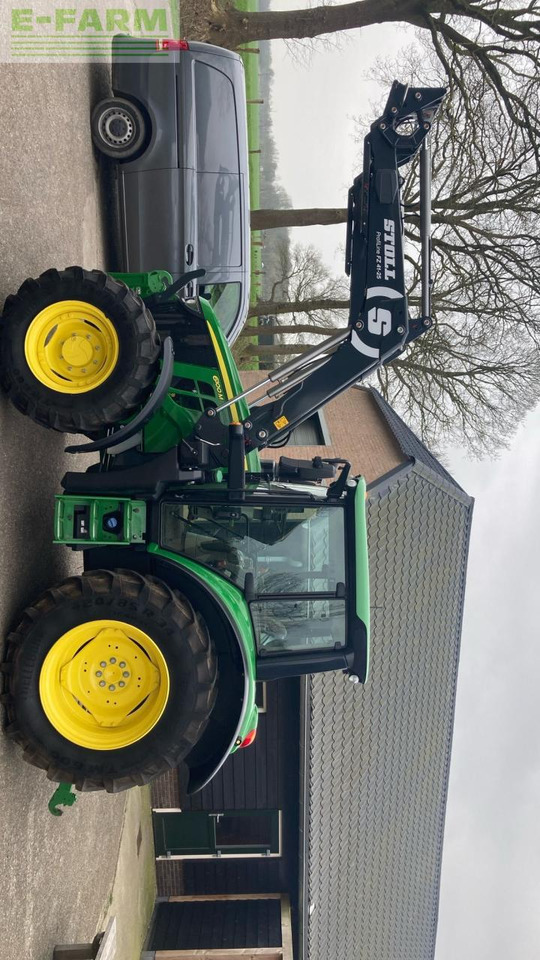 Tracteur agricole John Deere 6100 M: photos 11